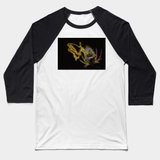 Soca Butterfly Baseball T-Shirt